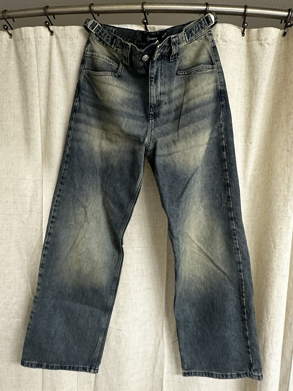 Other Vicinity yellow tinted denim Size US 30 / EU 46 - 1 Thumbnail