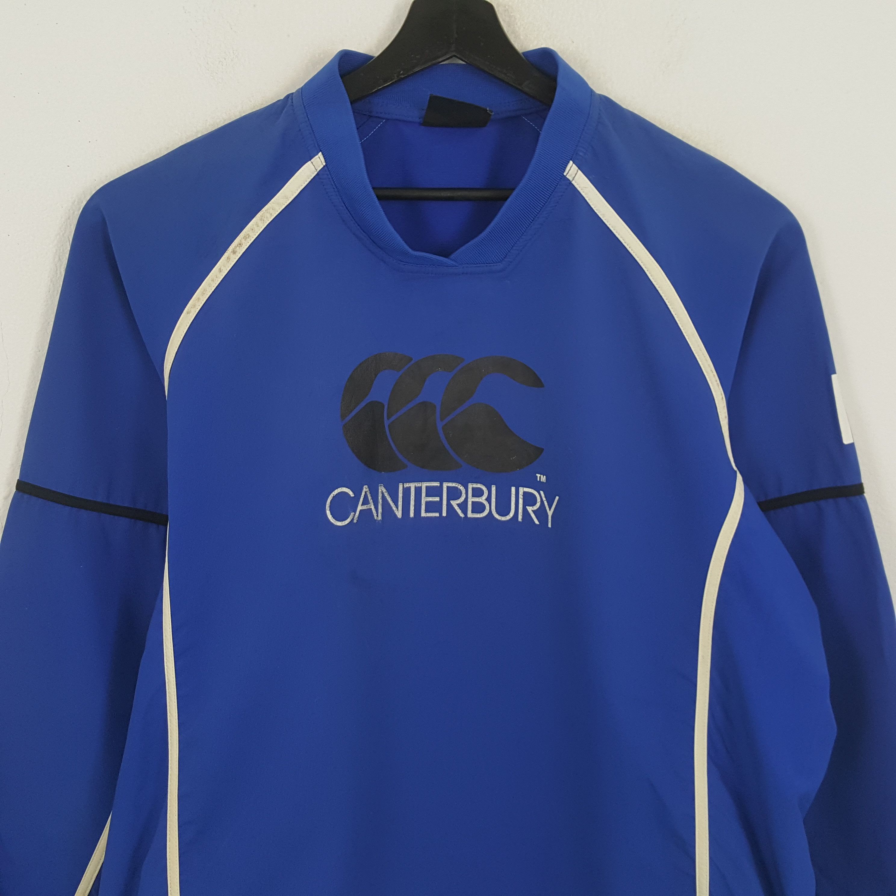 Canterbury of New Zealand × Vintage CANTERBURY OF NEW ZEALAND Center Logo Sweatshirt Size US L / EU 52-54 / 3 - 2 Thumbnail