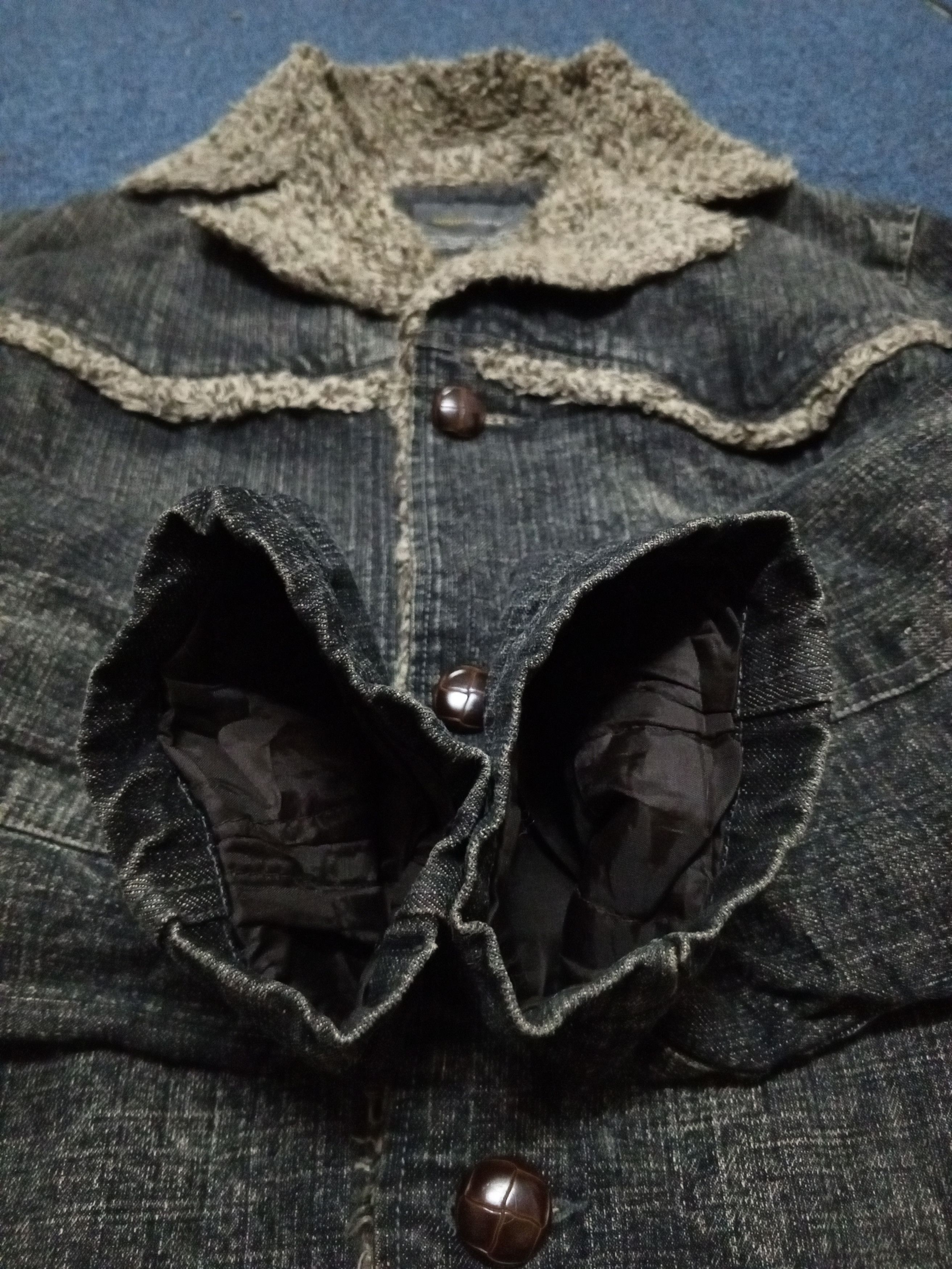 Japanese Brand boycrest denim jacket rare vintage Size US L / EU 52-54 / 3 - 6 Thumbnail