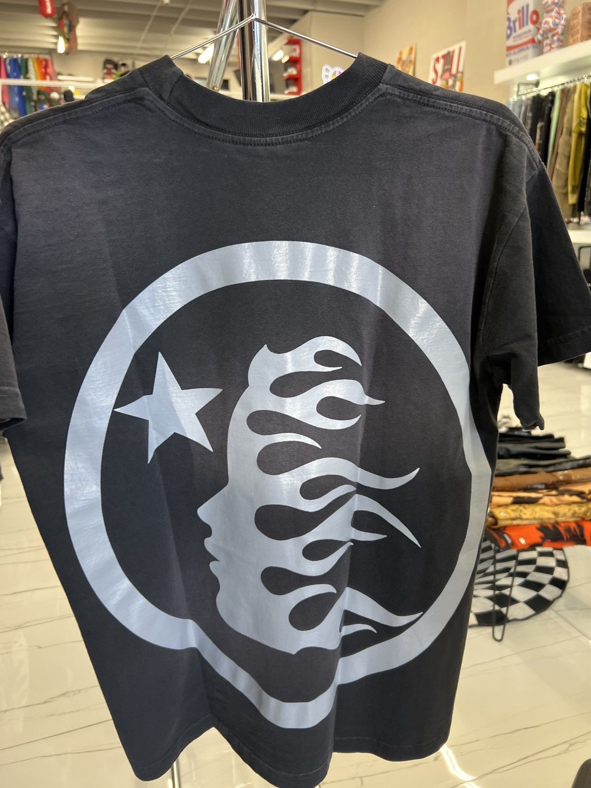 HELLSTAR Sport Logo Gel T-Shirt Size US XS / EU 42 / 0 - 2 Thumbnail