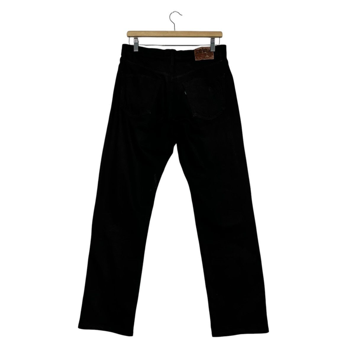 Edwin Vintage Edwin Black Denim Jeans Size US 32 / EU 48 - 7 Thumbnail
