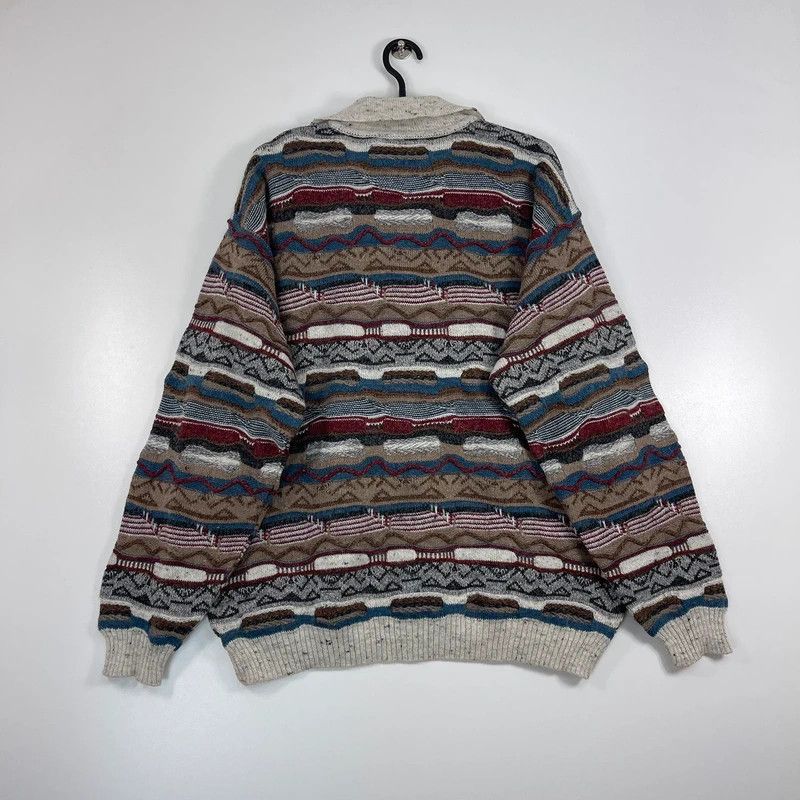 Other Vintage Coogi Style Knitted Wool Sweater Men's Sz L Size US L / EU 52-54 / 3 - 6 Thumbnail