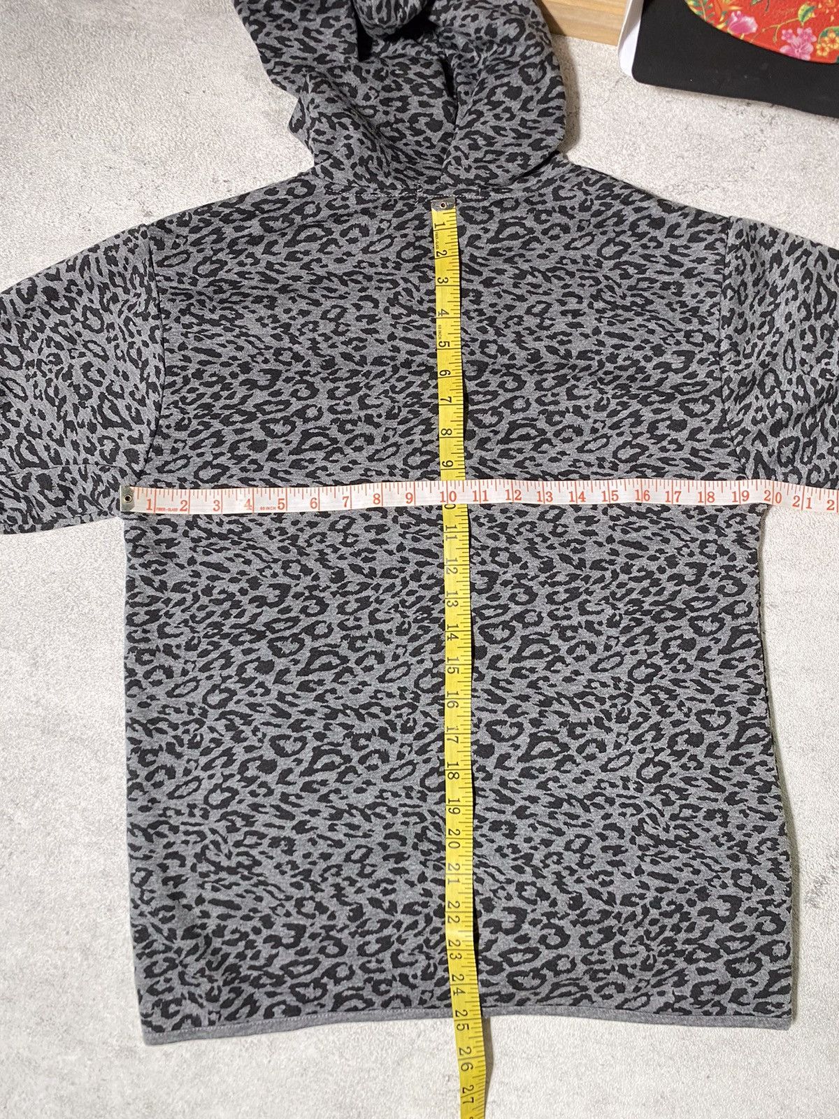 Japanese Brand DOXY Leopard Fur Zip Hoodie Lgb Ifsix Style Size US M / EU 48-50 / 2 - 8 Thumbnail