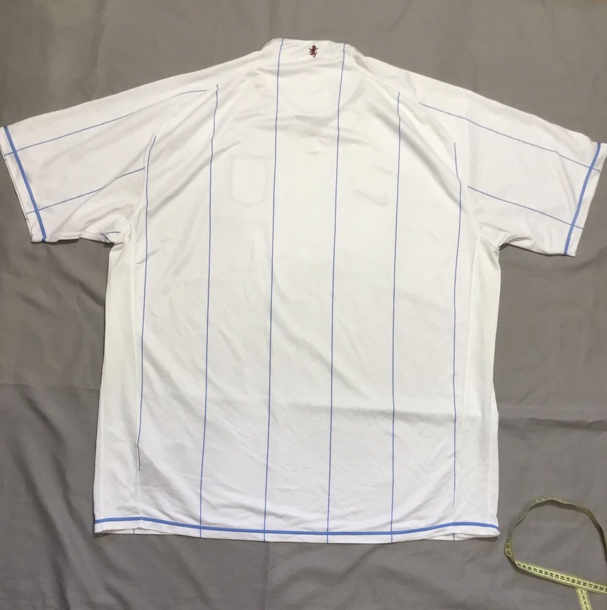 Nike Aston Villa Away Football Shirt 07/08 Adults Size 3XL Nike Size US XXL / EU 58 / 5 - 2 Thumbnail