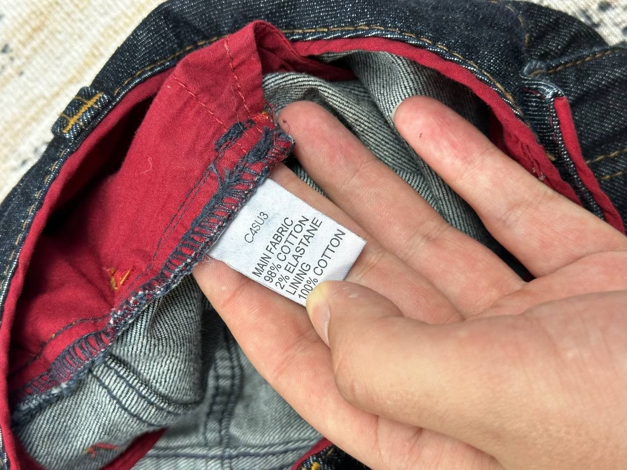 Other TOAST Deal Blue Wide Baggy Indigo Denim Jeans Size US 32 / EU 48 - 9 Thumbnail