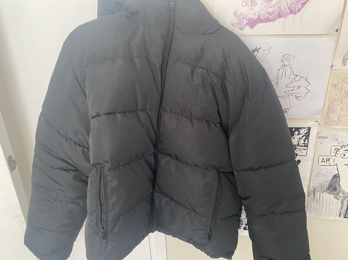 Balenciaga Balenciaga UP57 2018 Fall Puffer Jacket Size XL / US 12-14 / IT 48-50 - 7 Thumbnail