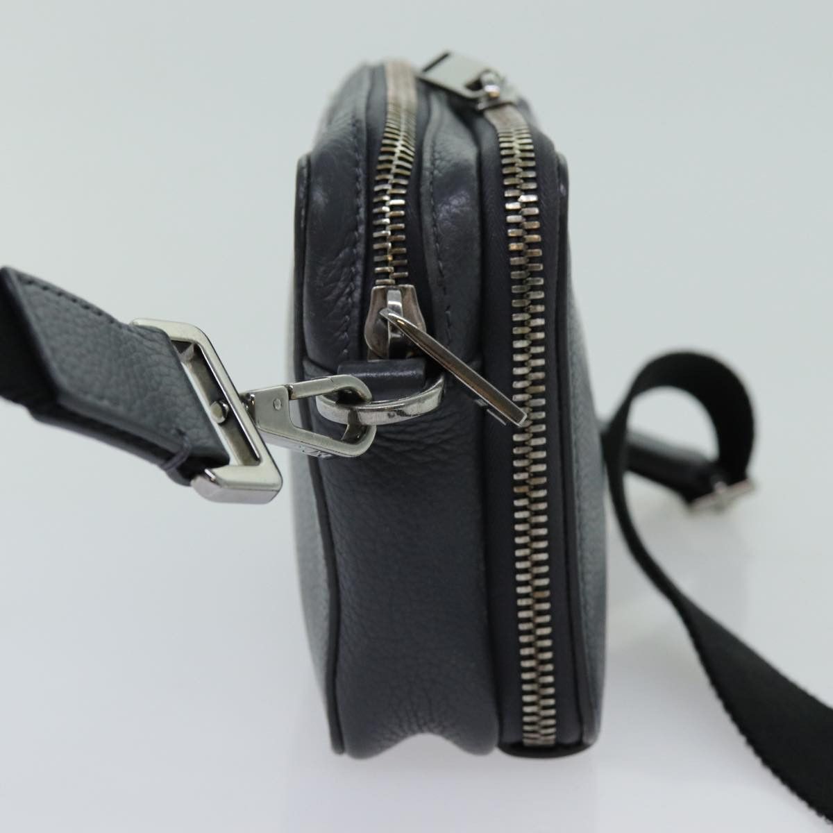 Dior DIOR Shoulder Bag Leather Gray Size ONE SIZE - 4 Thumbnail
