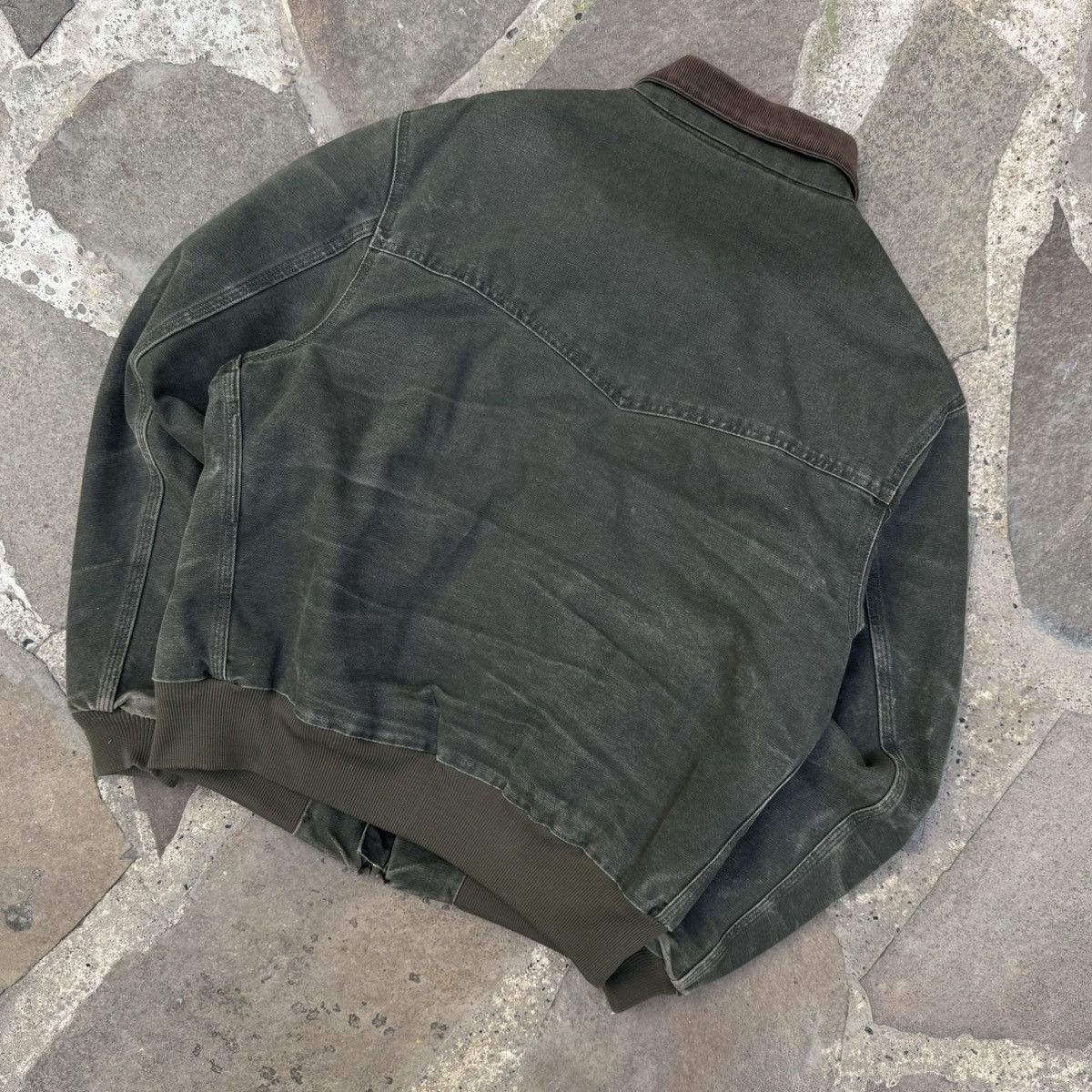 Carhartt 📦 SOLD 📦Vintage Carhartt Santa Fe Jacket J14 MOS Big Logo Size US L / EU 52-54 / 3 - 9 Thumbnail