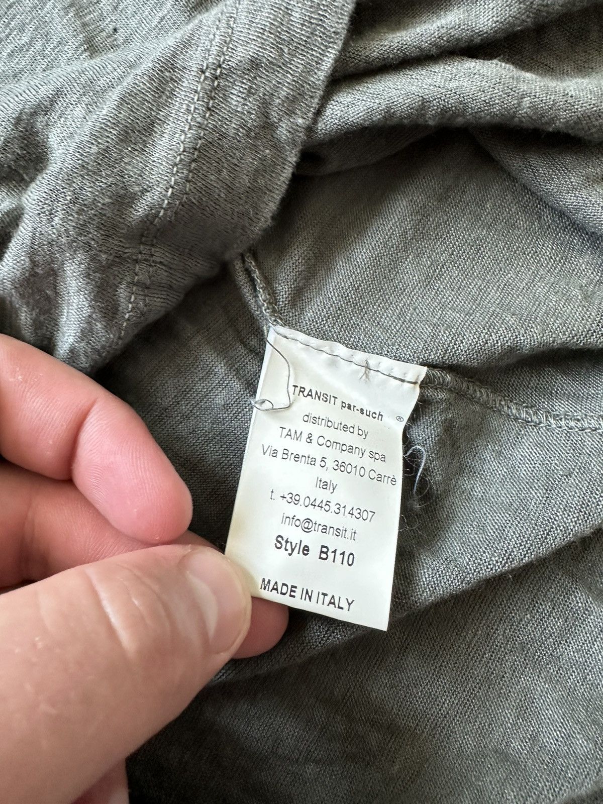 Designer × Transit Tank Top Transit par-such 5 made in Italy Size XL / US 12-14 / IT 48-50 - 7 Thumbnail