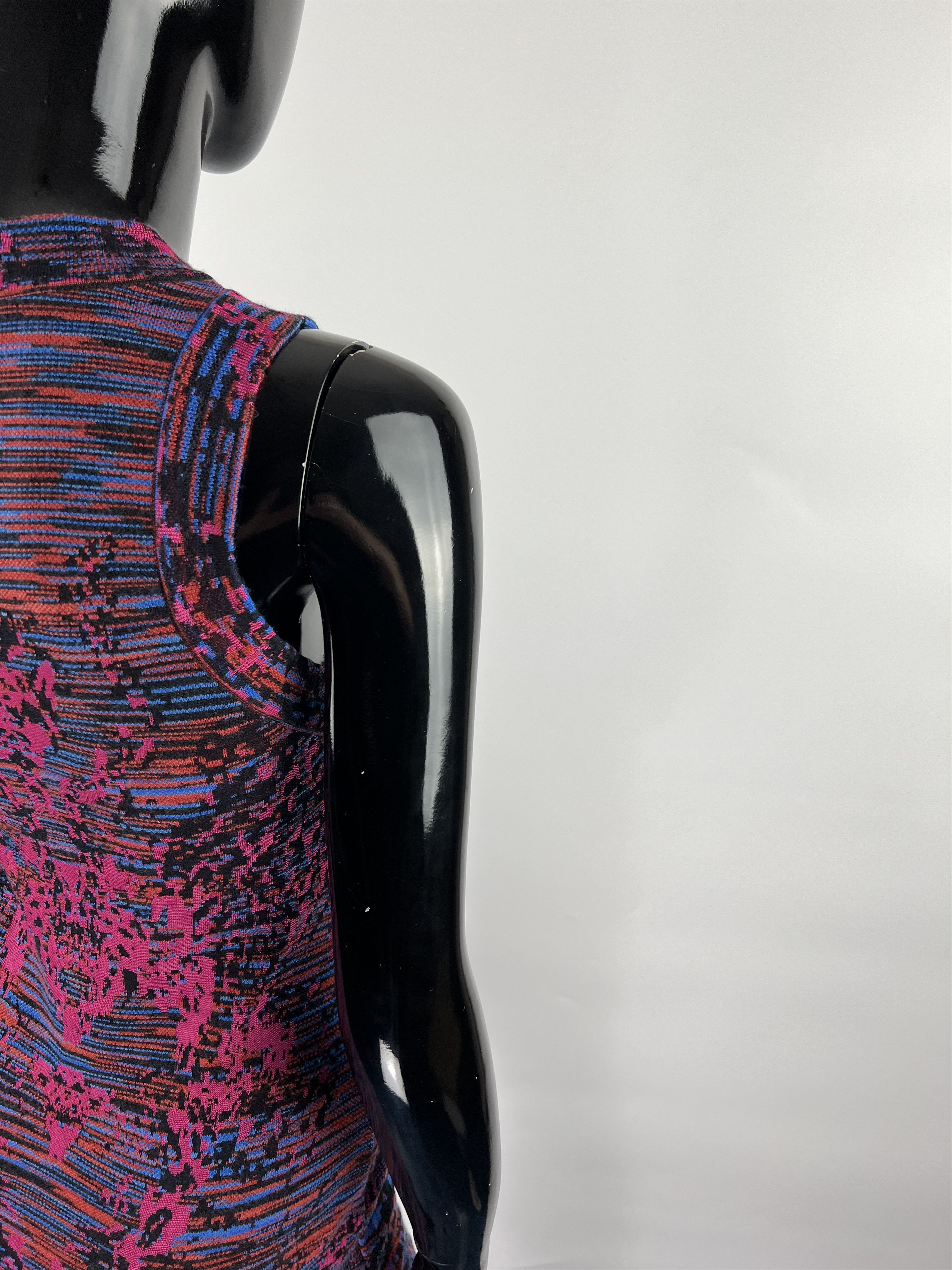 Missoni Missoni Sleeveless Midi Dress Size XS / US 0-2 / IT 36-38 - 7 Thumbnail