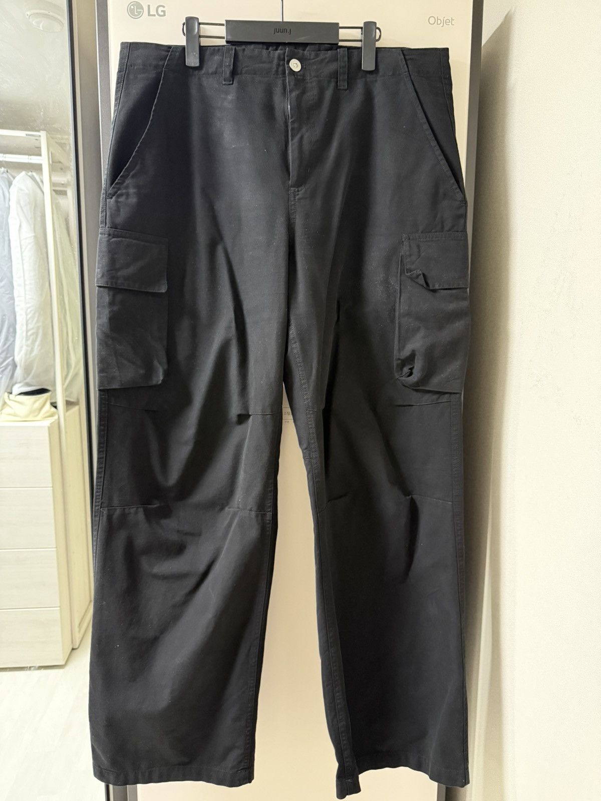 Our Legacy Our legacy Mount Cargo Canvas black 52 Size US 36 / EU 52 - 1 Thumbnail