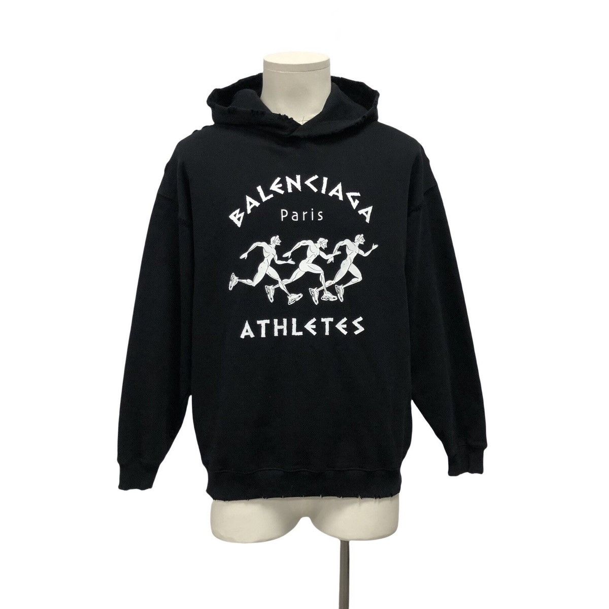 Balenciaga Balenciaga Athletes oversized hoodie Size US L / EU 52-54 / 3 - 1 Thumbnail