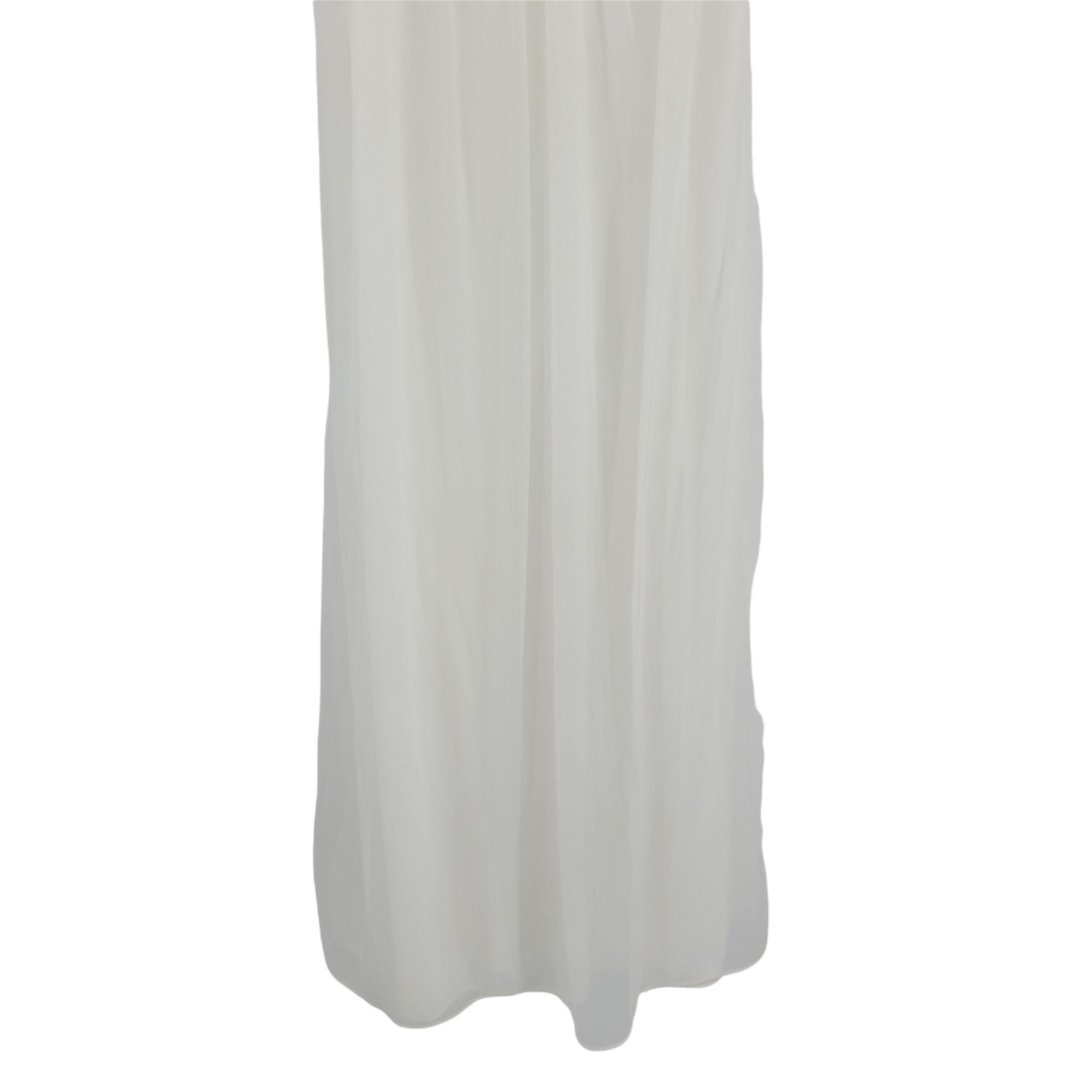 Vintage Vtg 70's Wedding Lingerie Negligee Sz M Peignoir Old Hollywo Size M / US 6-8 / IT 42-44 - 8 Thumbnail