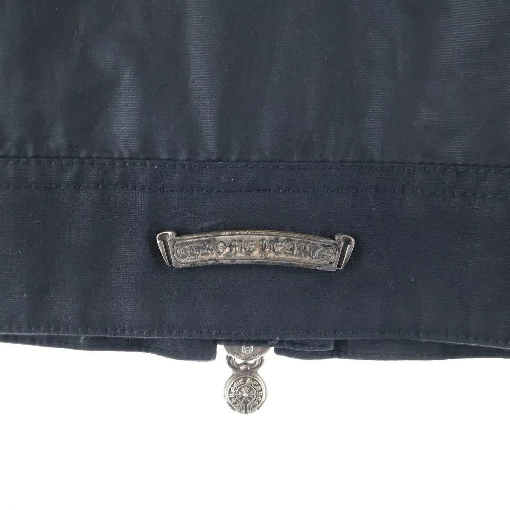 Chrome Hearts Chrome Hearts Nylon Bomber Jacket Size US S / EU 44-46 / 1 - 5 Thumbnail