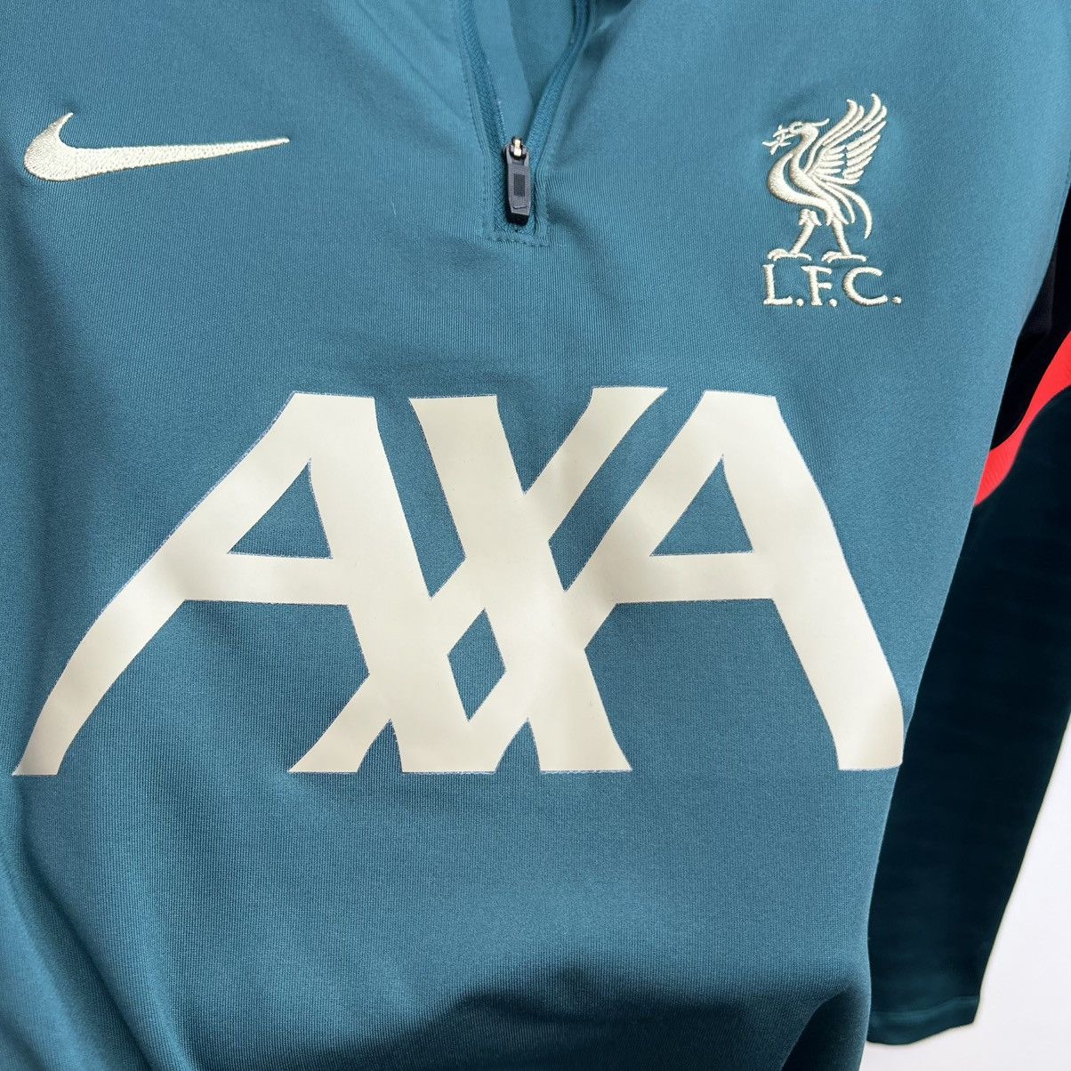 Nike LIVERPOOL 2021 2022 FOOTBALL SOCCER JACKET ZIP Nike Size US S / EU 44-46 / 1 - 4 Thumbnail