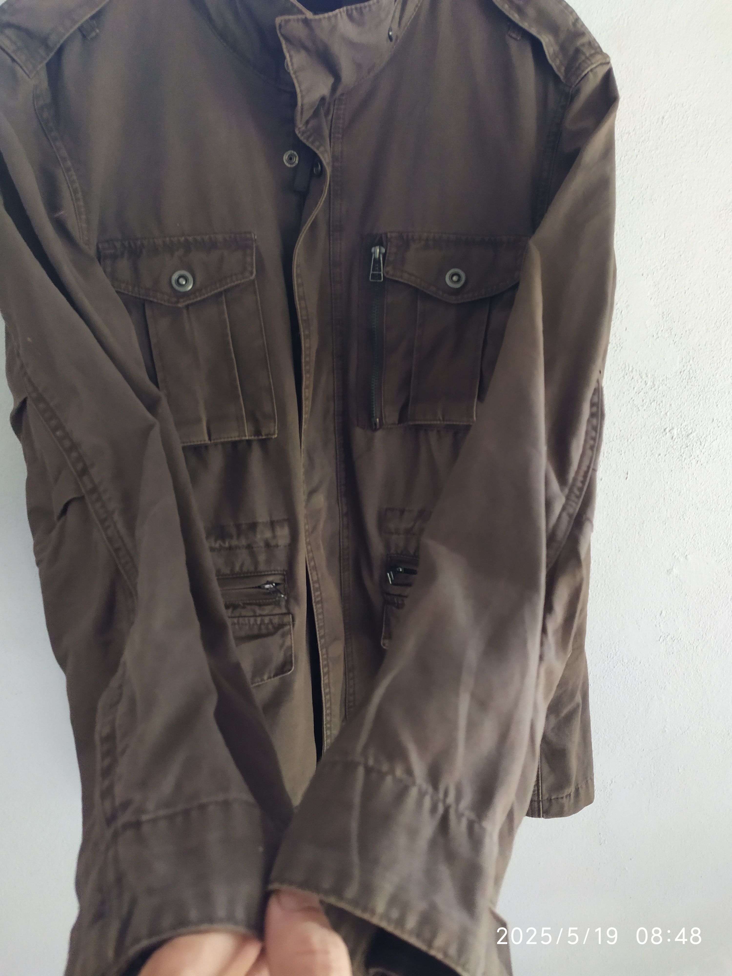 If Six Was Nine × Japanese Brand × Le Grande Bleu (L.G.B.) Bondage Style Roushatte multi pocket Jacket Size US L / EU 52-54 / 3 - 2 Thumbnail