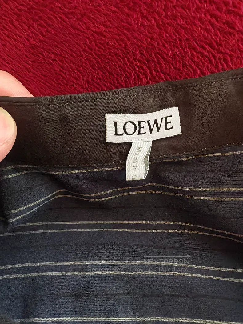 Loewe Loewe Long Sleeve Shirt Size XS / US 0-2 / IT 36-38 - 2 Thumbnail