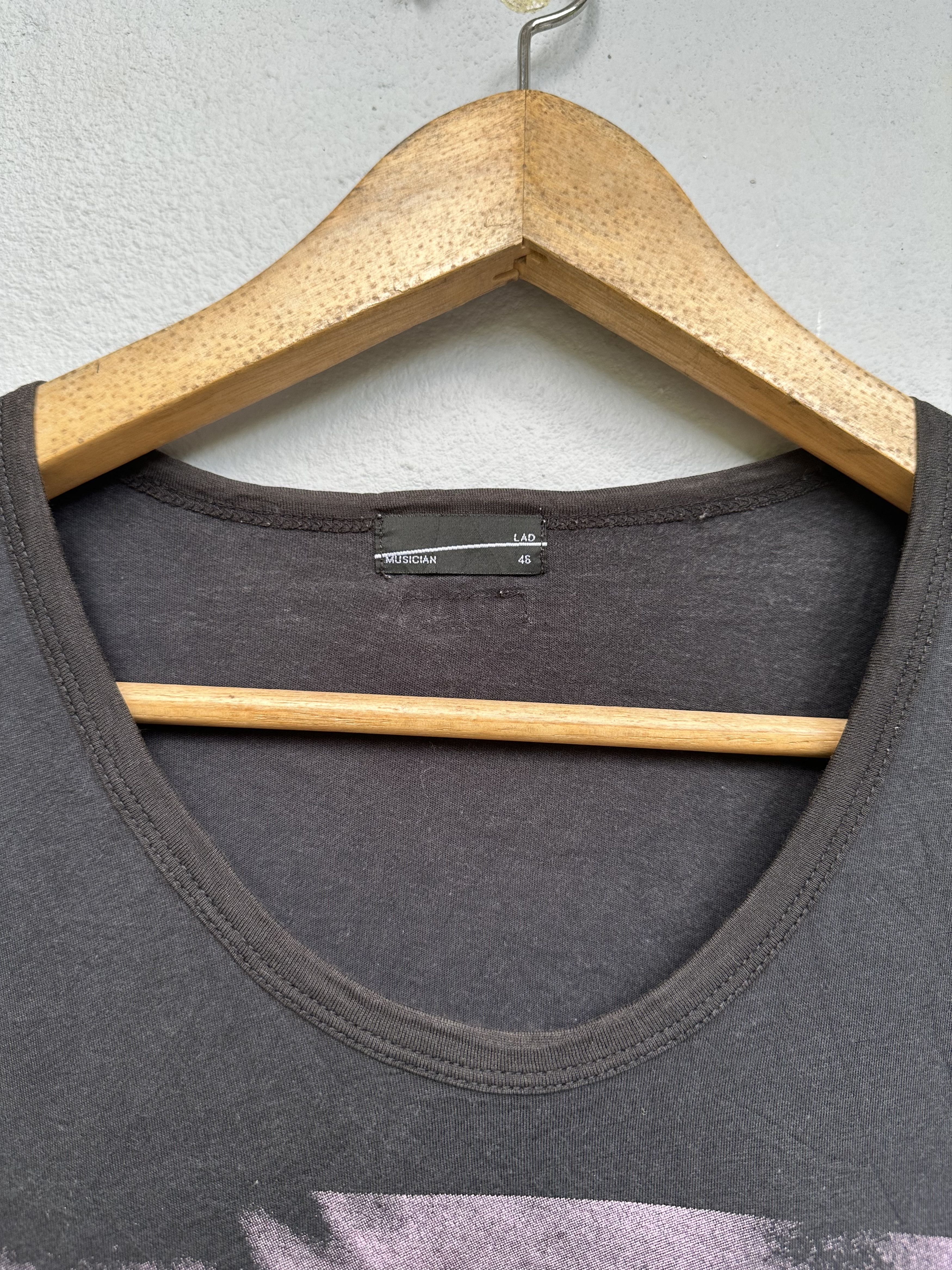 Lad Musician Japanese Brand Lad Musician Guitar Success Rocker Tee Size US M / EU 48-50 / 2 - 5 Thumbnail