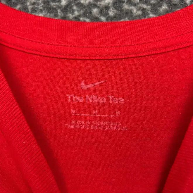 Nike Nike Shirt Women Red Georgia Bulldogs NCAA Cotton New M Size M / US 6-8 / IT 42-44 - 3 Thumbnail