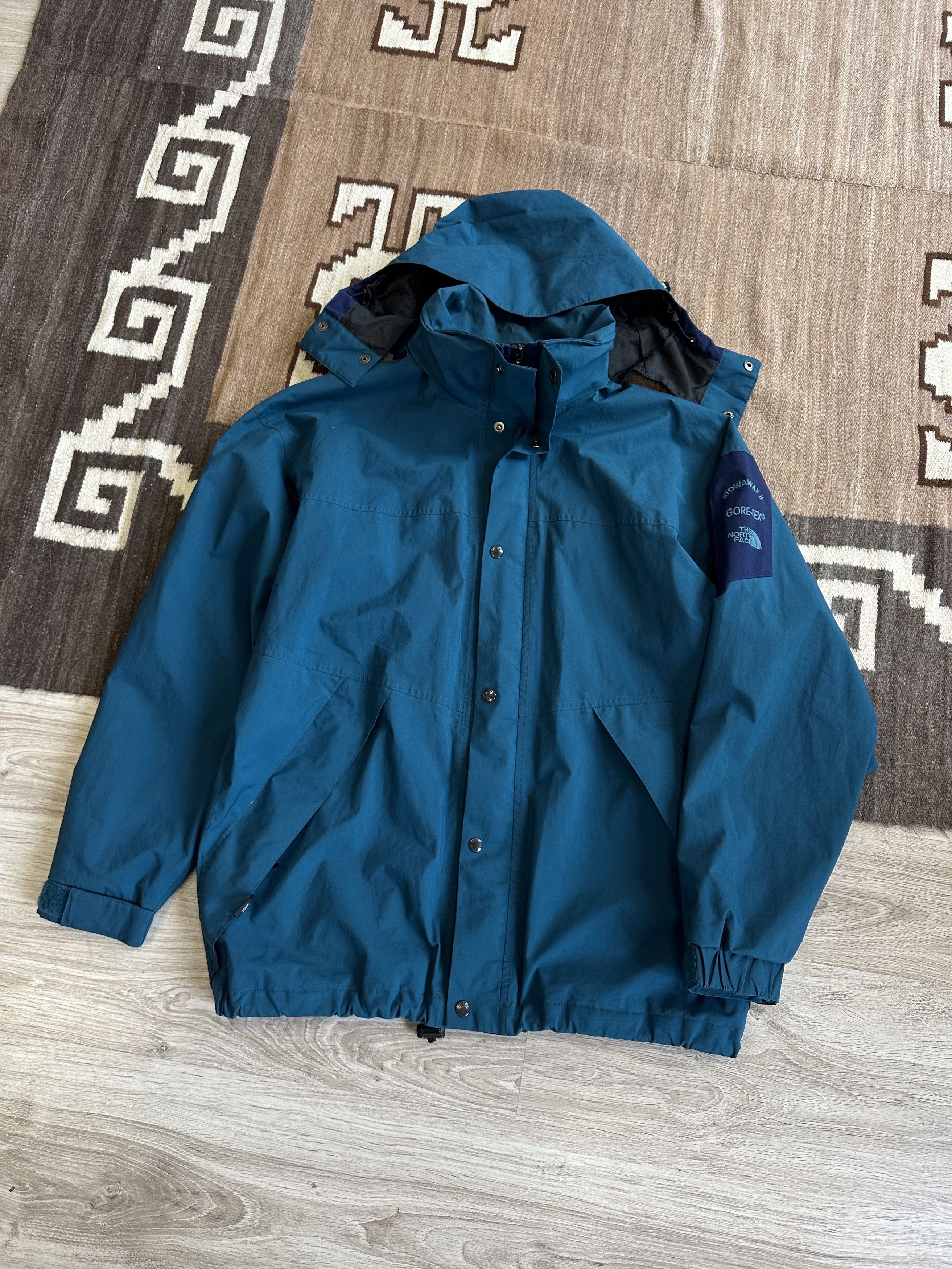 The North Face The North Face Stowaway 2 Vintage Jacket 6481AC Size US L / EU 52-54 / 3 - 2 Thumbnail