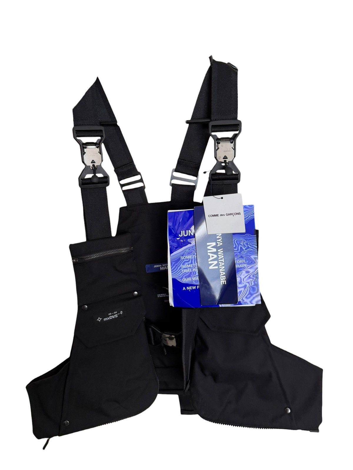 Junya Watanabe x RARE MXDVS Max Reynders Harness Vest Size ONE SIZE - 8 Thumbnail