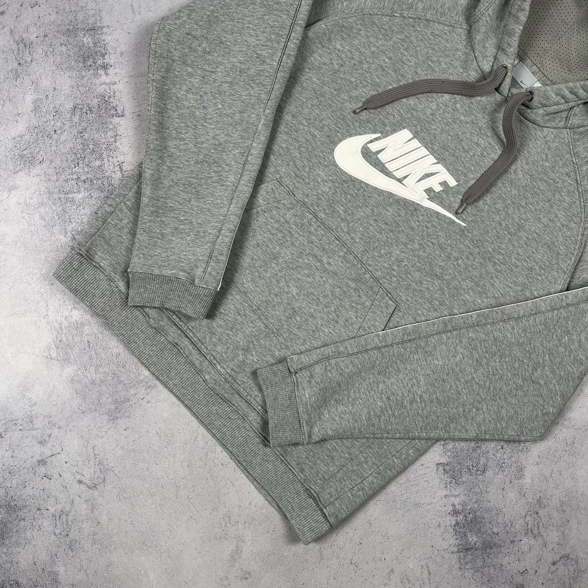 Nike Vintage Nike big swoosh y2k hoodie 90’s Size US L / EU 52-54 / 3 - 3 Thumbnail