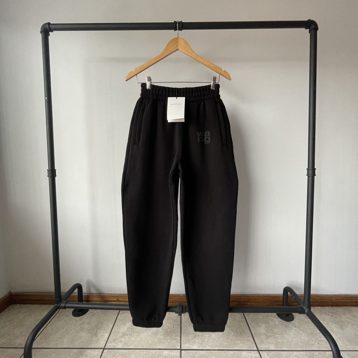 Alexander Wang ALEXANDER WANG TERRY CLASSIC SWEATPANTS Size US 30 / EU 46 - 3 Thumbnail