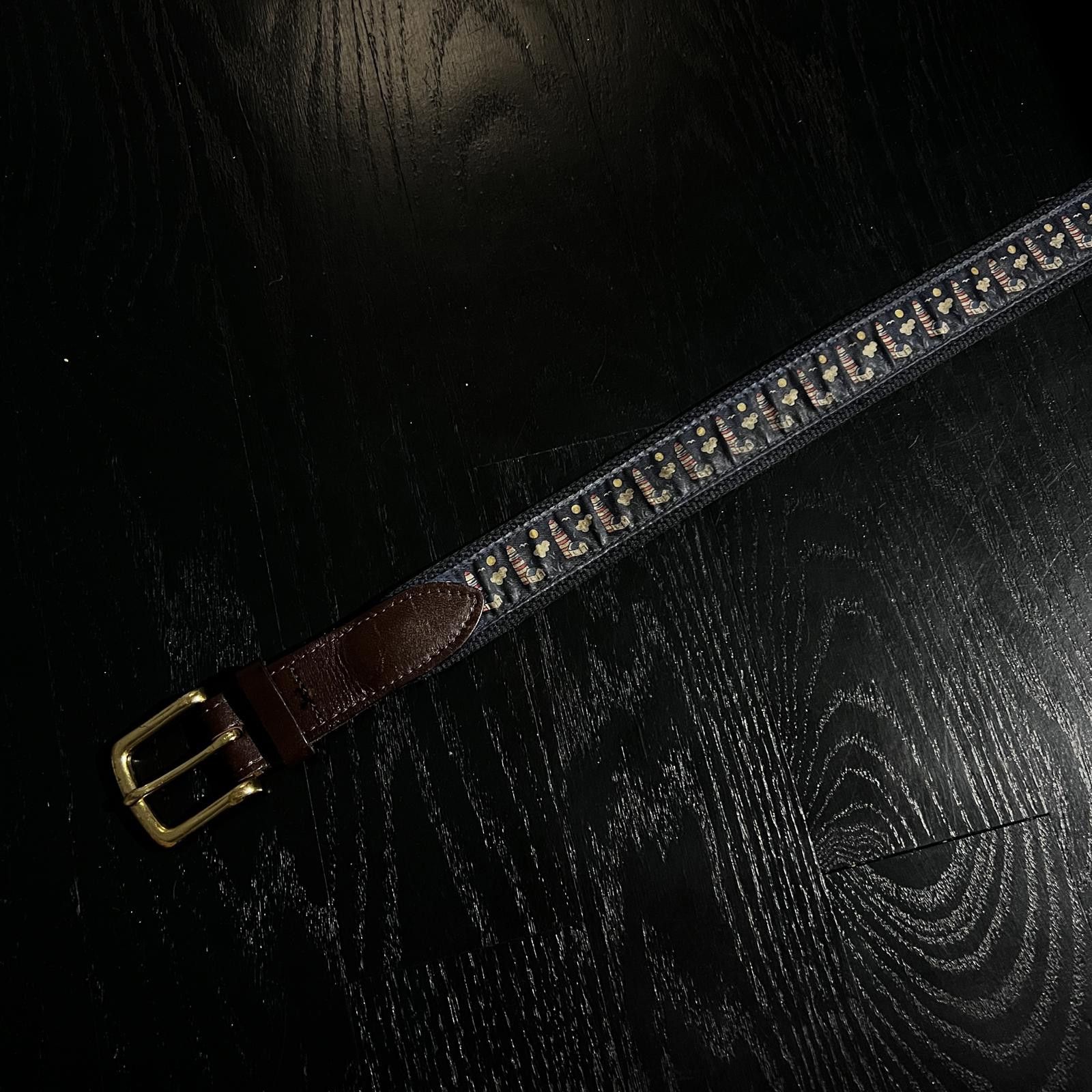 Vineyard Vines Vintage Vineyard Vines Lighthouse Belt Navy Brown Gold Size ONE SIZE - 2 Thumbnail