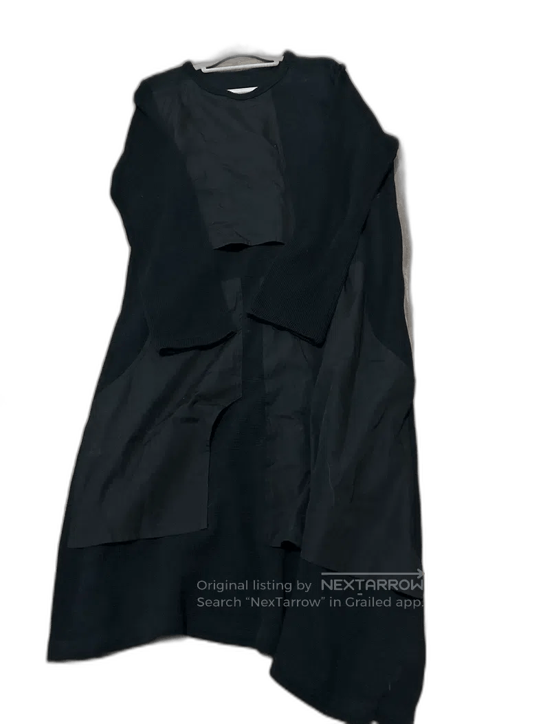 Yohji Yamamoto Y's Yamamoto Patchwork Long Dress Size US 27 - 1 Thumbnail