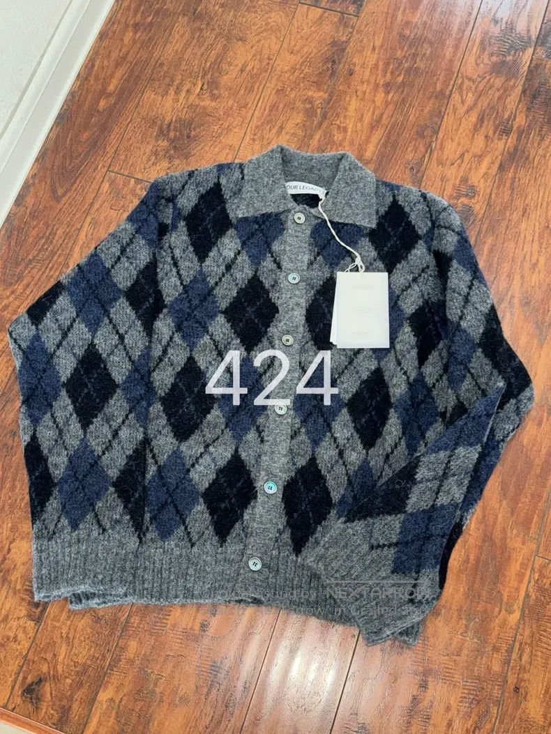 Our Legacy Our Legacy Plaid Sweater Size US S / EU 44-46 / 1 - 1 Thumbnail