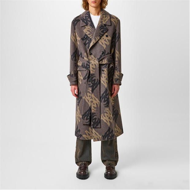 Amiri AMIRI Ma Quad Double Breasted Overcoat Size US L / EU 52-54 / 3 - 2 Thumbnail