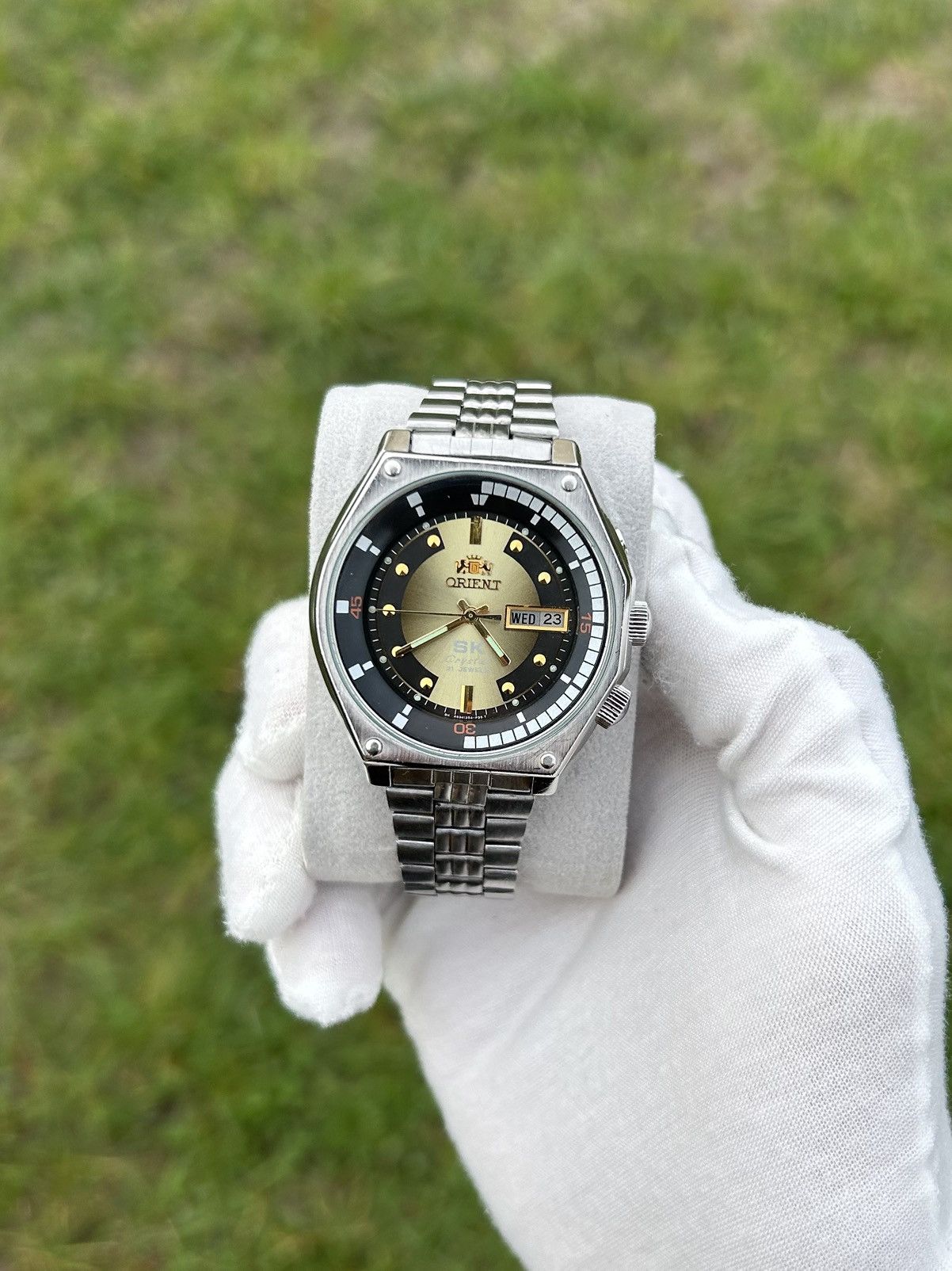 Orient Vintage Orient Watch Automatic Japan Made 1980's