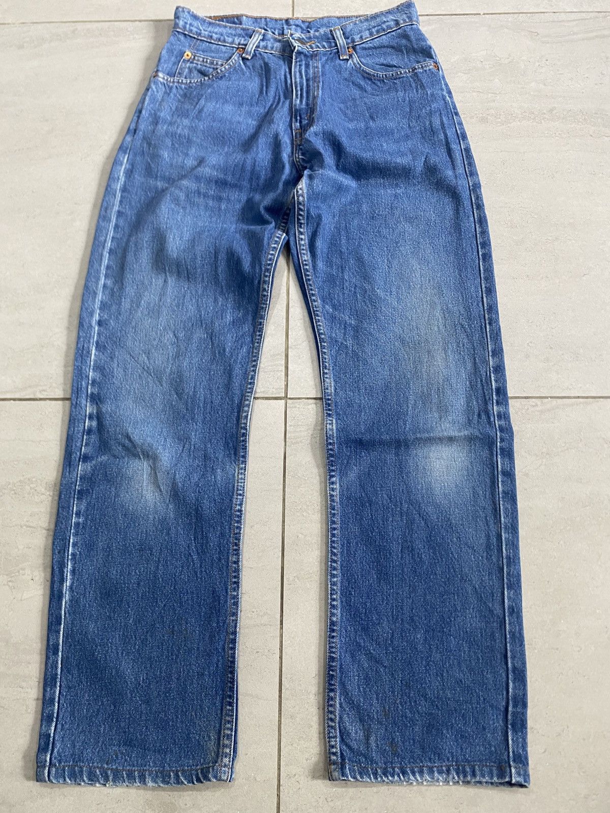 Levi's Levi’s 657 Vintage Denim Jeans Size US 28 / EU 44 - 2 Thumbnail
