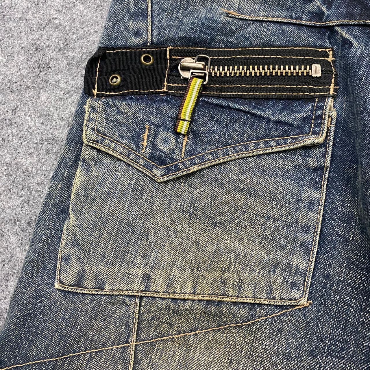 Hysteric Glamour 💥Best Offer💥Vintage PPFM Punk Distressed Denim Size US 32 / EU 48 - 15 Thumbnail