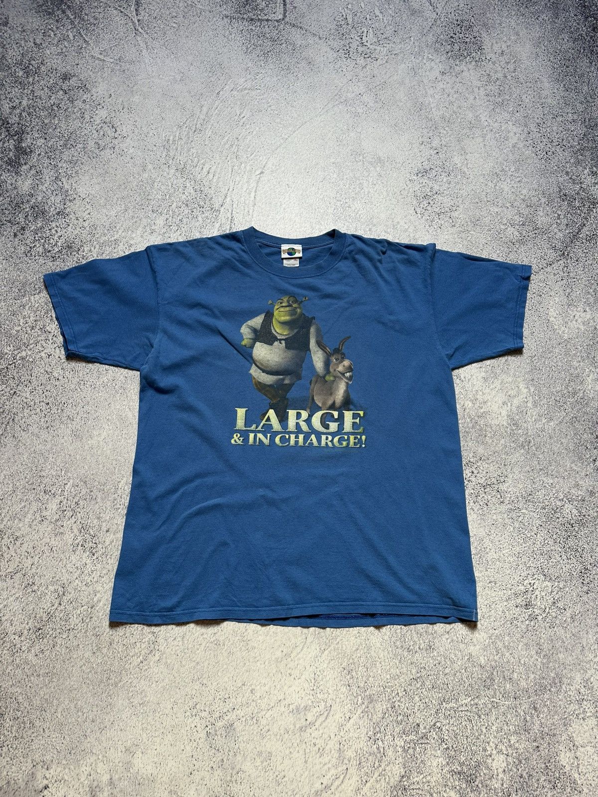 Universal Studios Vintage 2003 Shrek Merch Tee Size US XL / EU 56 / 4 - 3 Thumbnail