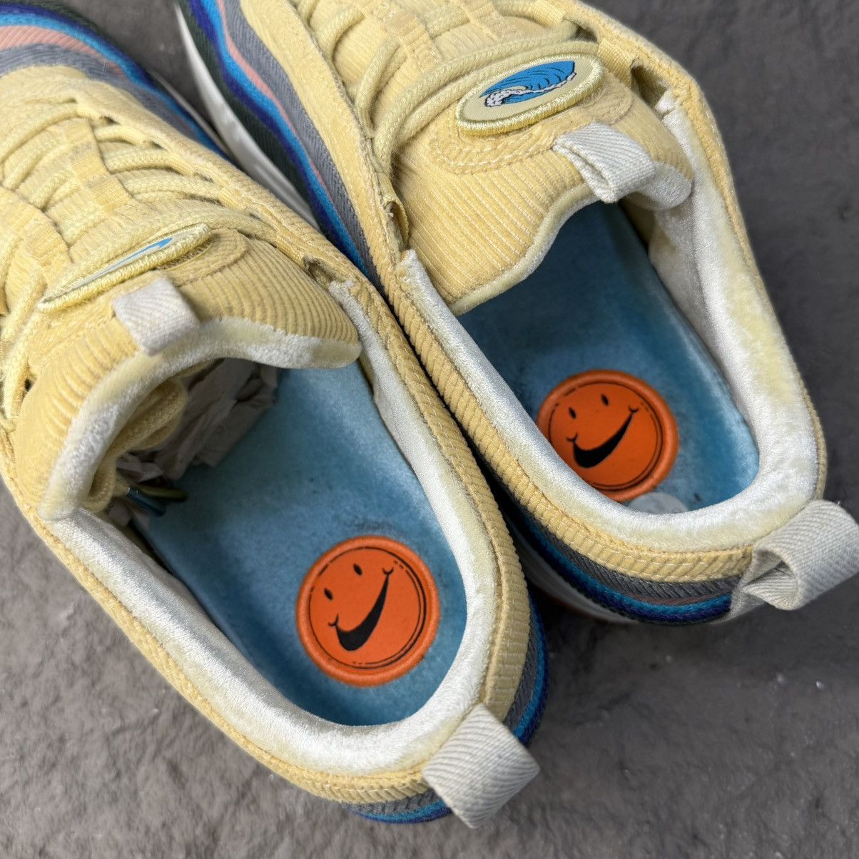Nike Seam Wotherspoom x Nike Air Max 1/97 OG Size US 8.5 / EU 41-42 - 11 Thumbnail