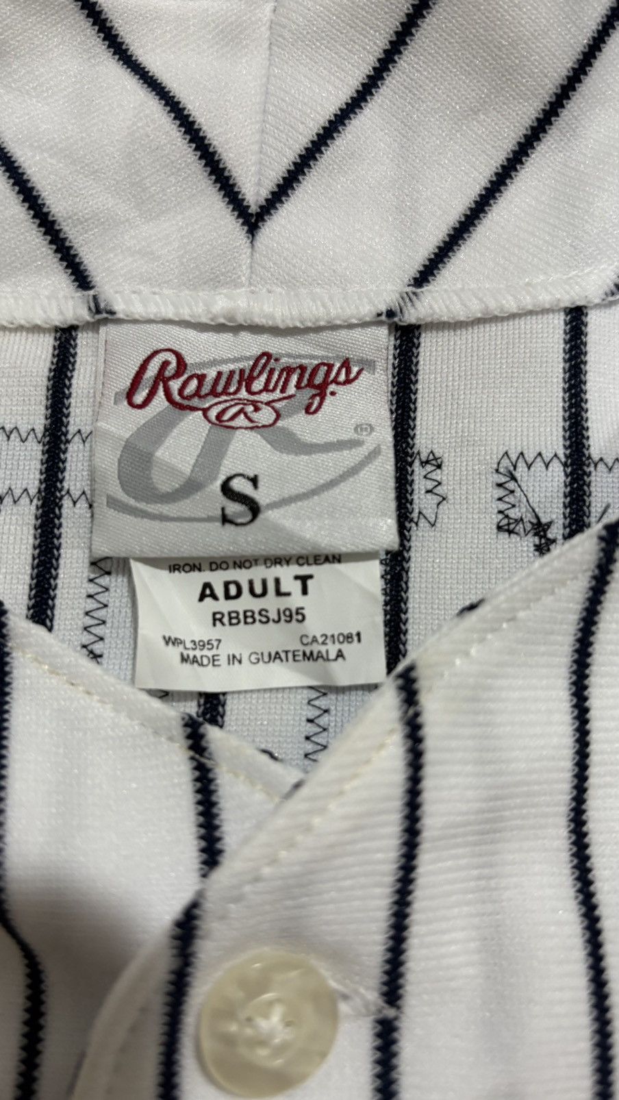 Vintage Vintage MC select baseball jersey Size US S / EU 44-46 / 1 - 6 Thumbnail