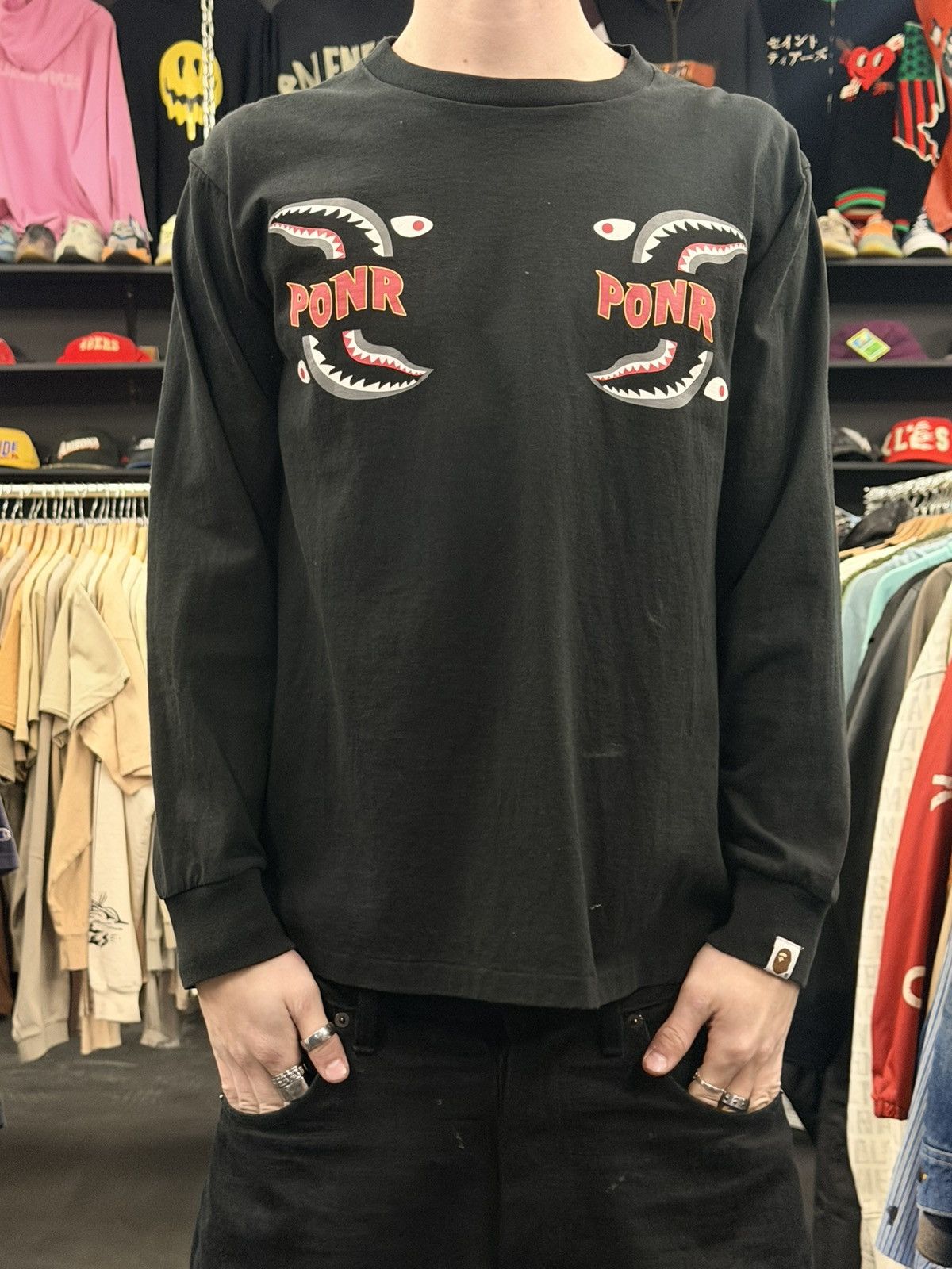 Bape Poner LongSleeve