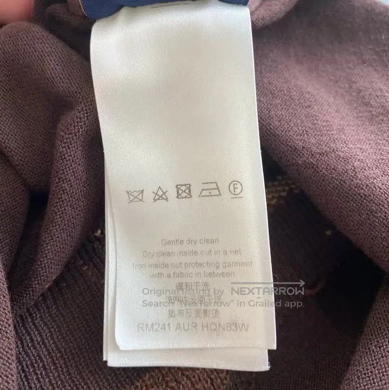 Louis Vuitton Louis Vuitton Brown Cotton Men's T. Size US XL / EU 56 / 4 - 5 Thumbnail
