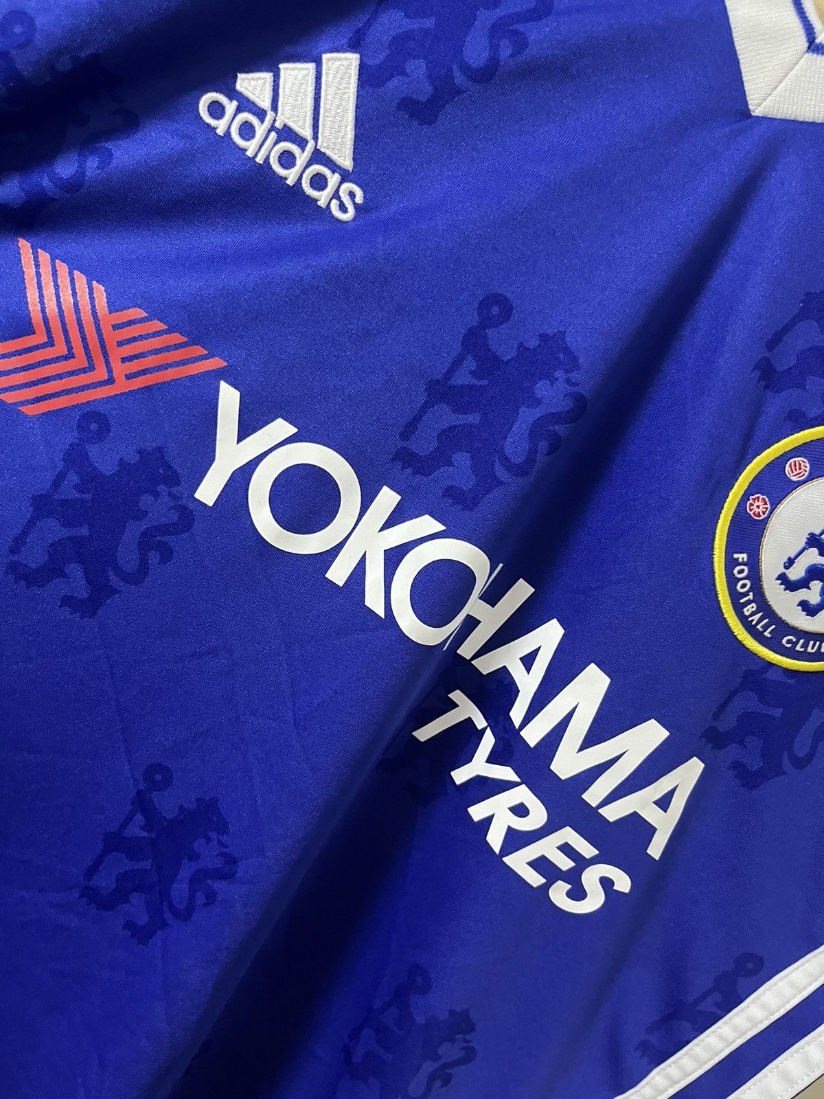 Vintage Chelsea 16/17 Vintage Home Blokecore Jersey Size US S / EU 44-46 / 1 - 4 Thumbnail