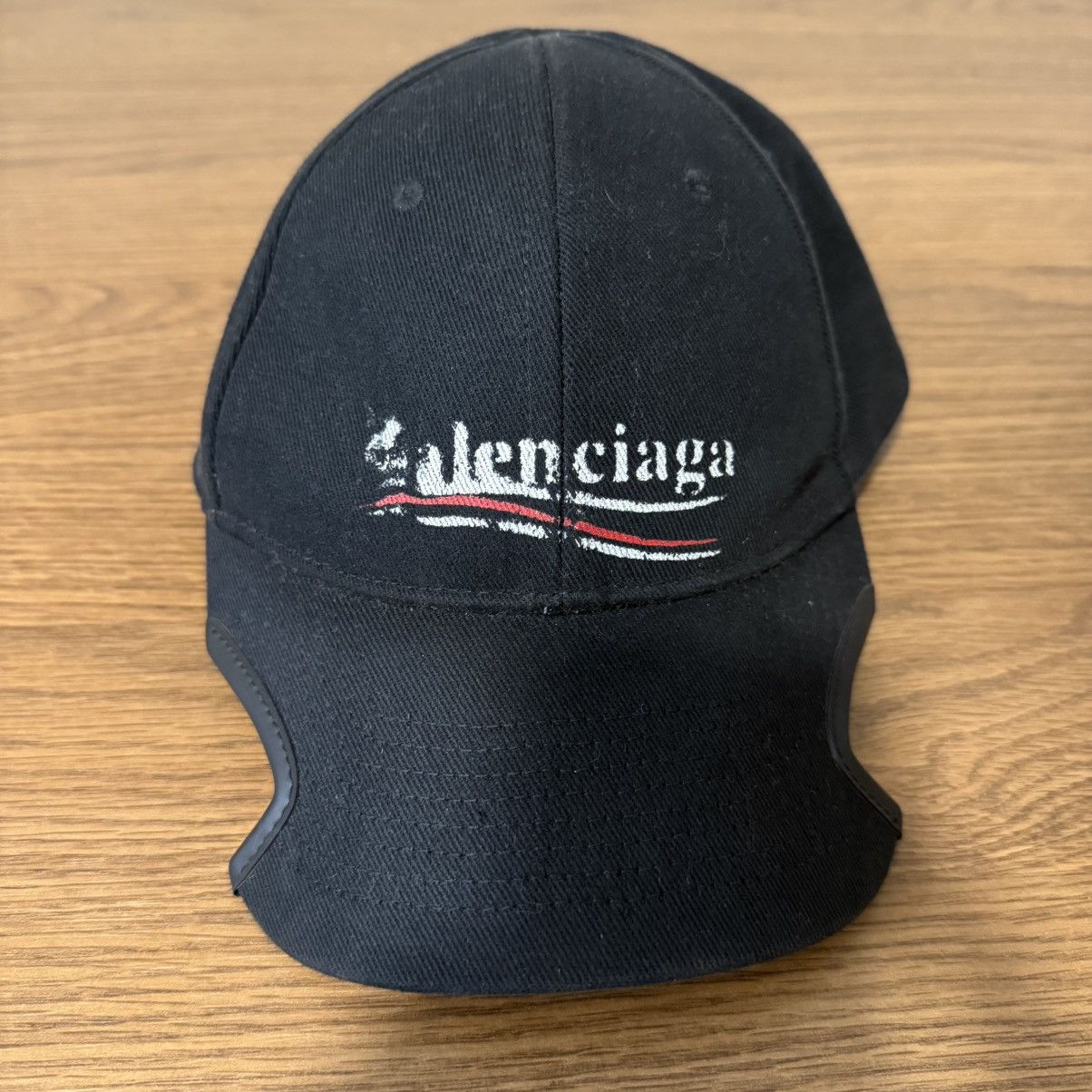 Balenciaga Balenciaga Archetype Fall Winter 17 Worn Cap | Grailed