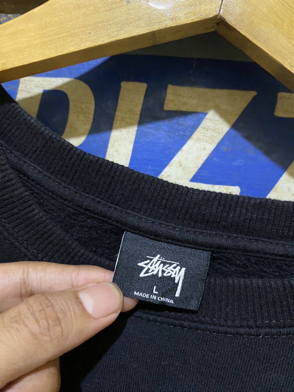 Stussy STUSSY SEOUL JUMPER 2000s Size US L / EU 52-54 / 3 - 2 Thumbnail