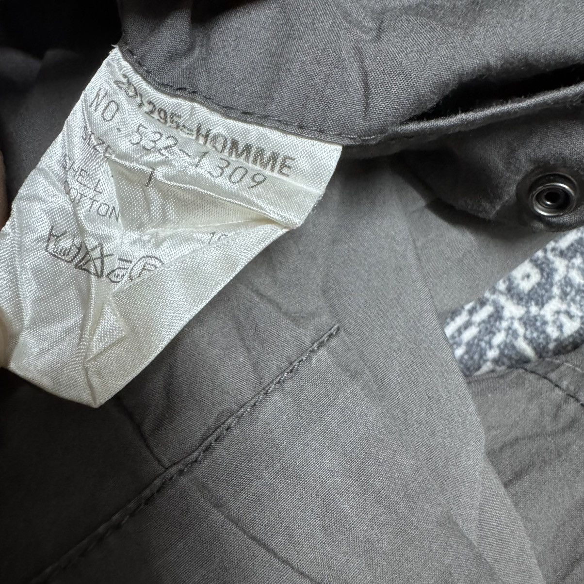 291295=Homme 291295 Homme Parachute Cargo Zipper Pants Size US 29 - 22 Thumbnail