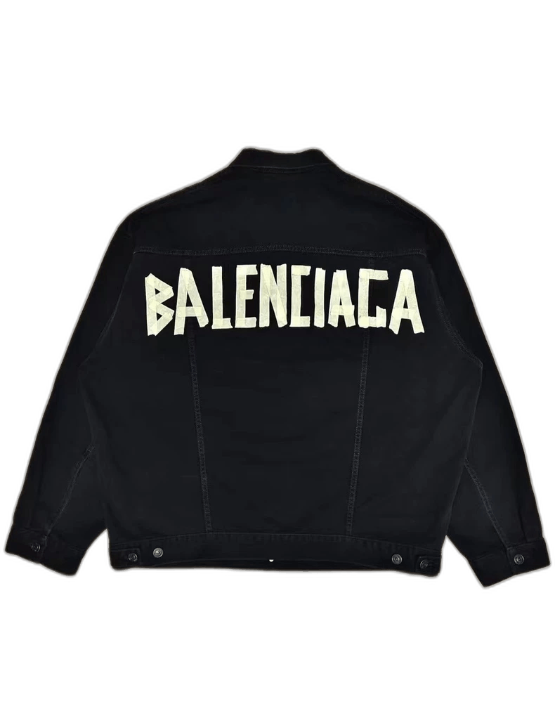 Balenciaga Balenciaga SS23 TAPE TYPE paper series logo denim