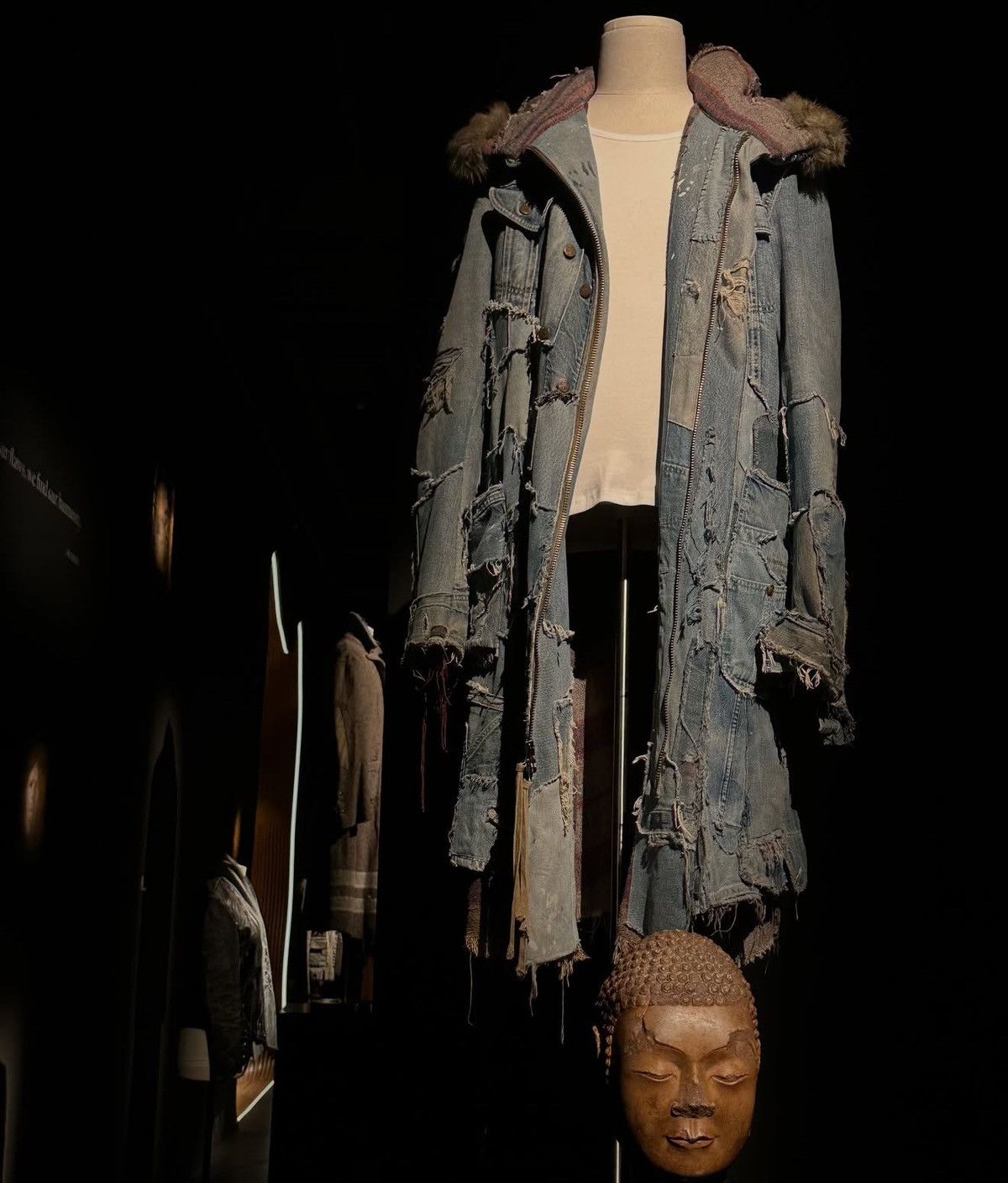 Greg Lauren 🚨The GL GRAIL🚨 FW17 Vintage Denim Parka Size US L / EU 52-54 / 3 - 15 Thumbnail