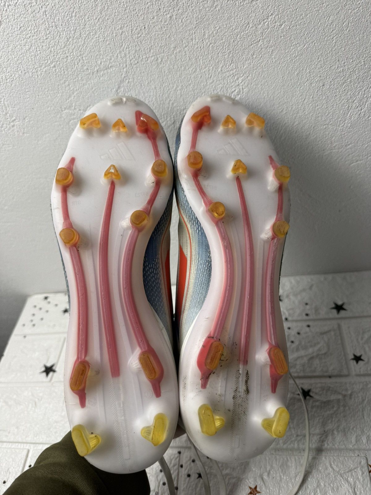 Adidas Adidas F50 Pro FG IE0596 US10 UK9.5 EUR44 Cleats Boots Size US 10 / EU 43 - 9 Thumbnail