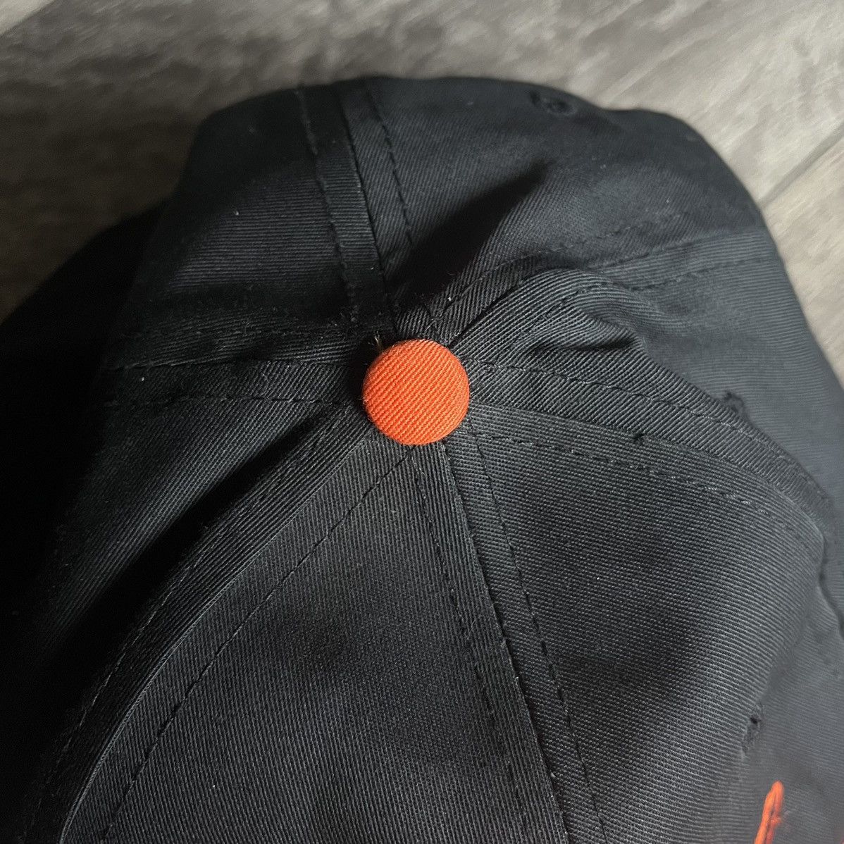 MLB × Vintage Vintage 1990s Baltimore Orioles Alternate Bird SnapBack Hat Size ONE SIZE - 6 Thumbnail