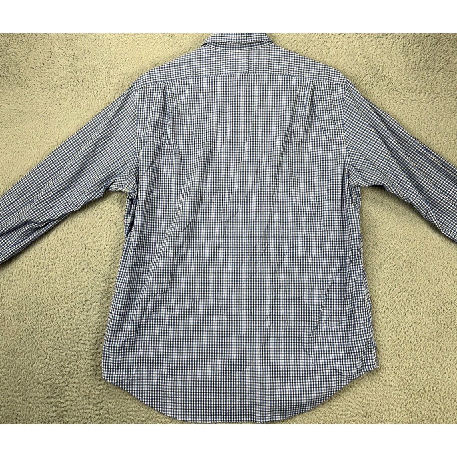 Polo Ralph Lauren Polo Ralph Lauren Shirt Mens Large Blue Performance Nylon Blend Button Up Pony Size US L / EU 52-54 / 3 - 4 Thumbnail