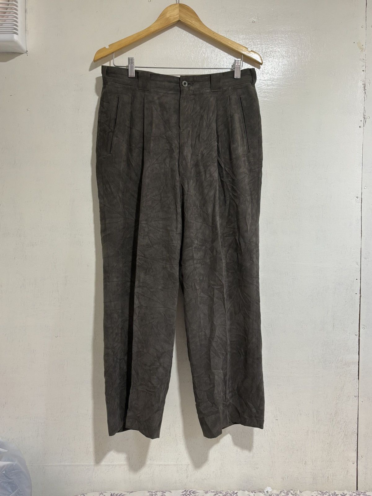 Balenciaga Vintage Balenciaga Sports Corduroy Pants Size US 31 - 1 Thumbnail