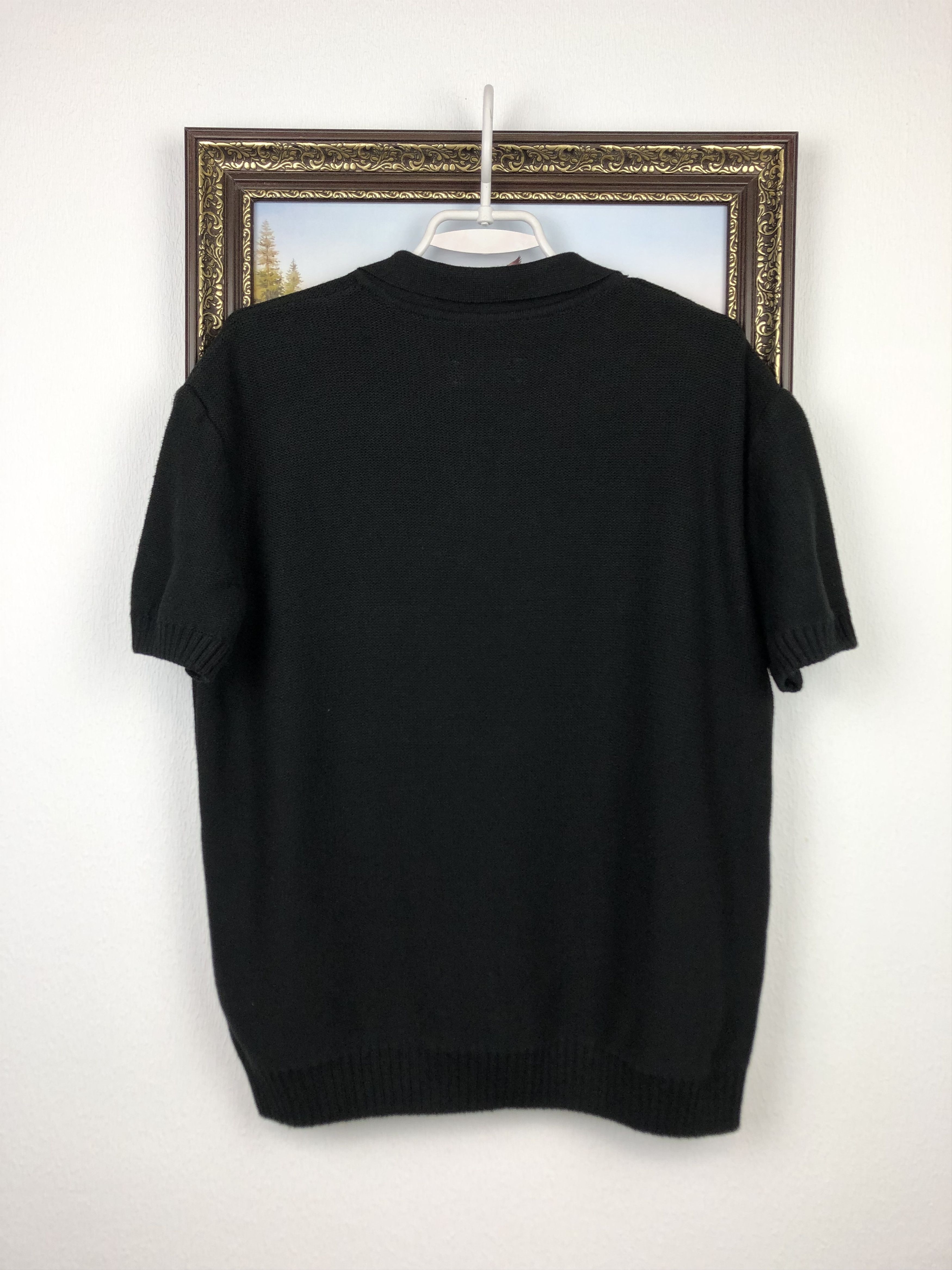 Other Flaneur Homme Black Mens Shirt Rare Jersey Fashion Style Size US M / EU 48-50 / 2 - 10 Thumbnail